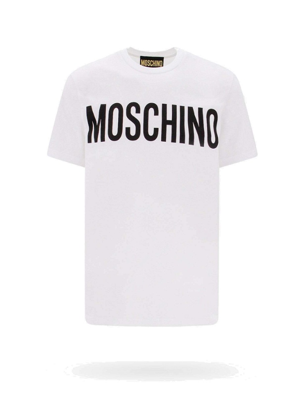 Photo: Moschino   T Shirt White   Mens
