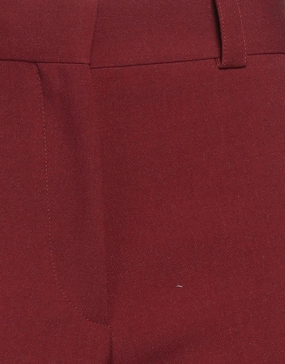Quira Womens Pants Burgundy