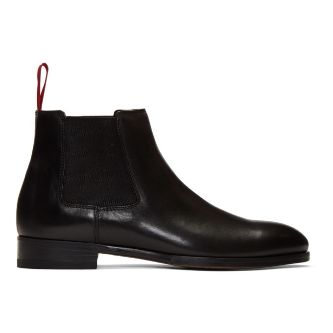 Photo: Paul Smith Black Crown Chelsea Boots