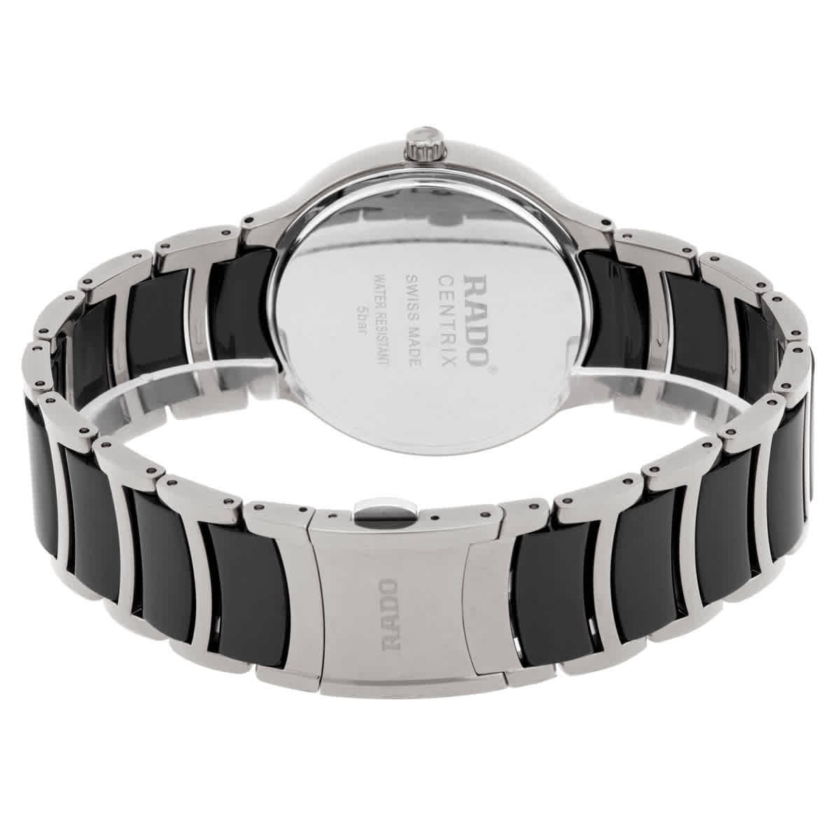 Rado Centrix Diamonds Quartz Black Dial Unisex Watch R30021712