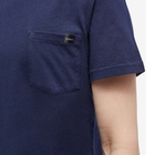 Edwin Men's Pocket T-Shirt in Maritime Blue