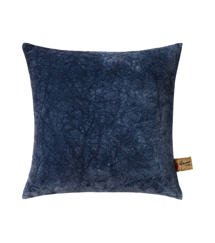 Photo: The House of Lyria Clusia cotton and linen velvet cushion