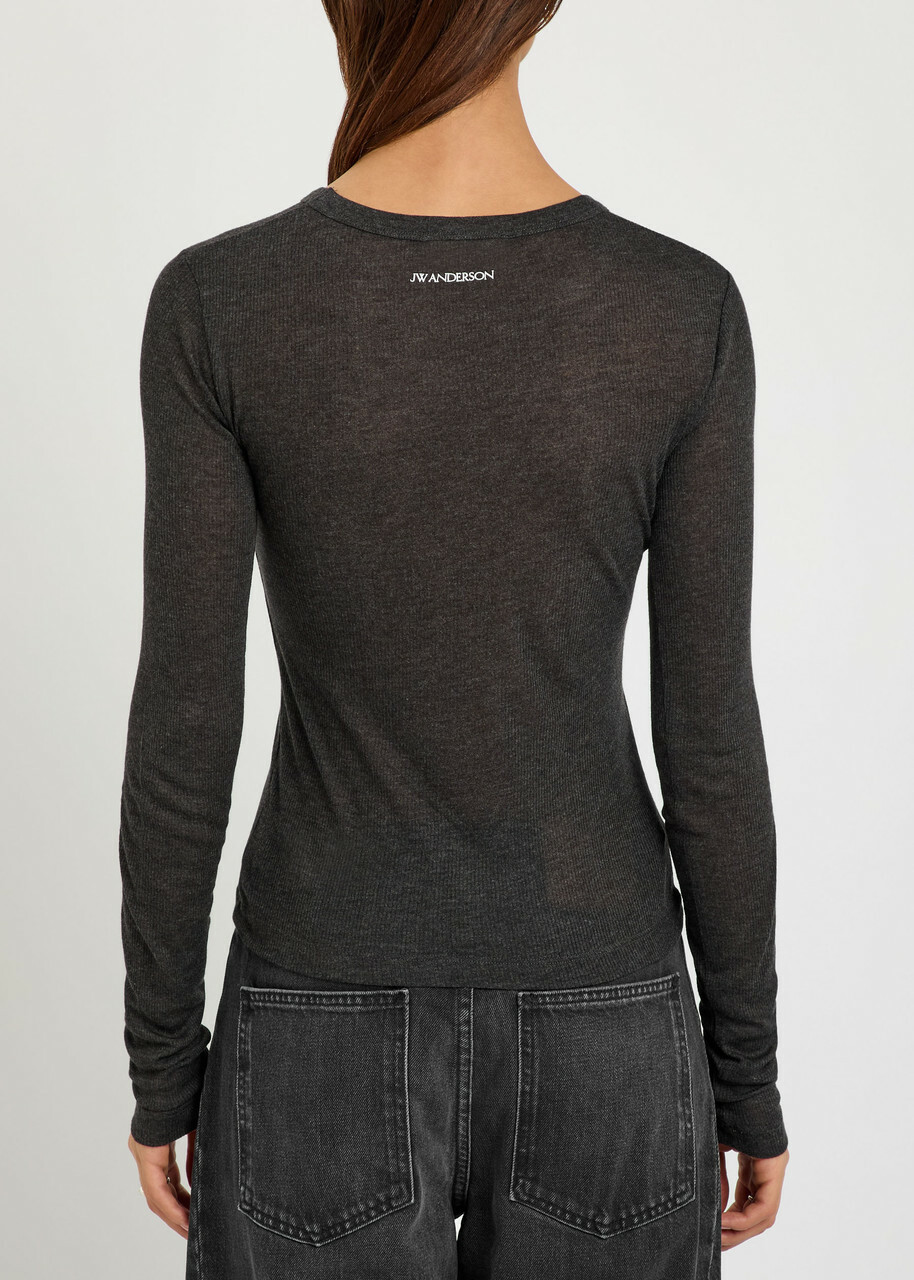 JW Anderson Modal top Dark Grey