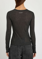 JW Anderson Modal top Dark Grey