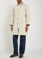 Barbour Exmoor Padded Cotton-blend Jacket Beige