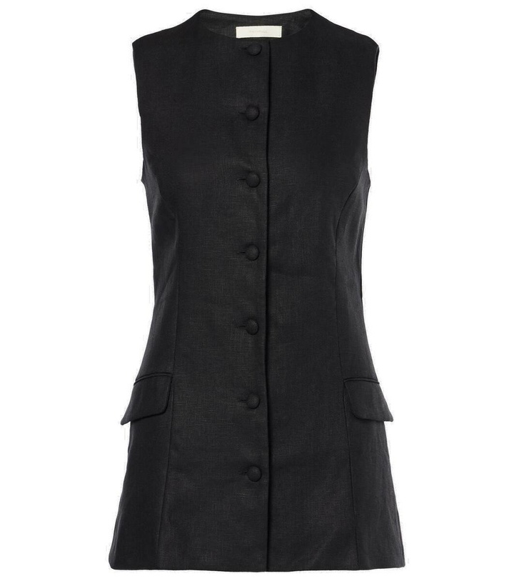 Photo: Faithfull Jane linen vest