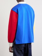 Drake's - Colour-Block Cotton-Jersey Rugby Shirt - Multi