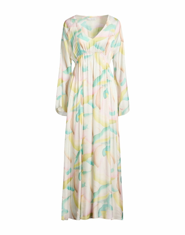 Photo: Skills & Genes Womens Maxi dress Light in Green