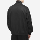 A Bathing Ape Men's Line Camo Track Jacket in Black