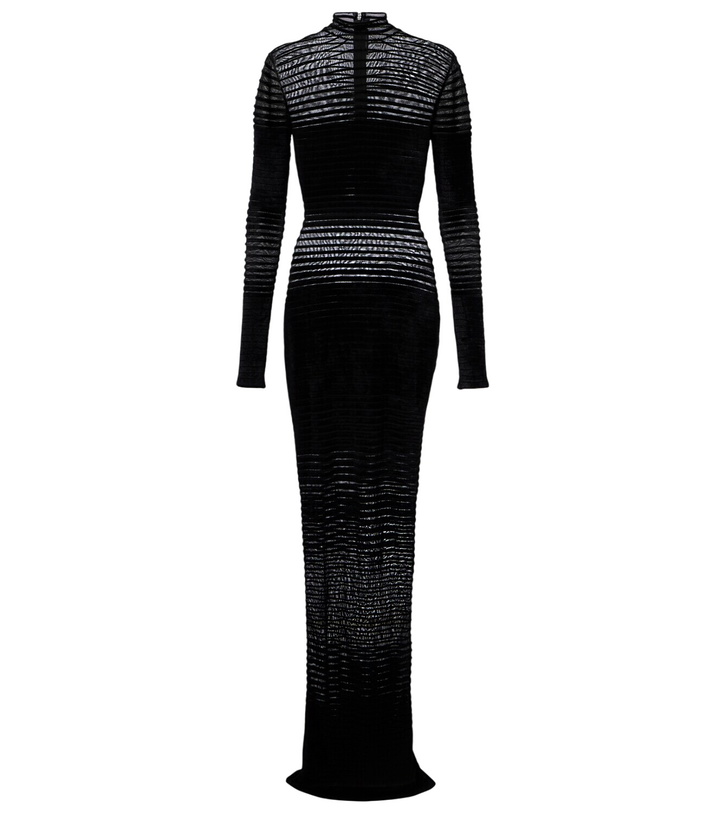 Photo: Mugler Semi-sheer gown