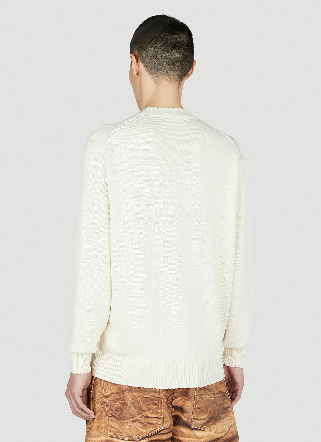 Junya Watanabe Soup Andy Warhol Sweater