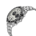 GV2 by Gevril Freccia Chronograph Quartz White Dial Mens Watch 42904B