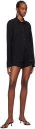 ÉTERNE Black Dylan Shorts