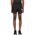 Satisfy Black Short Distance Shorts