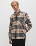 Woolrich Timber Wool Cotton Overshirt Multi - Mens - Overshirts