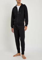 Paul Smith Tapered-leg Jersey Sweatpants Black