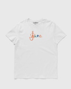 A.P.C. X Jw Anderson Tee Anchor White - Mens - Shortsleeves