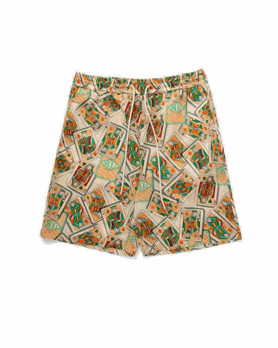 Drôle De Monsieur Le Short Jeu De Cartes Multi - Mens - Casual Shorts ...