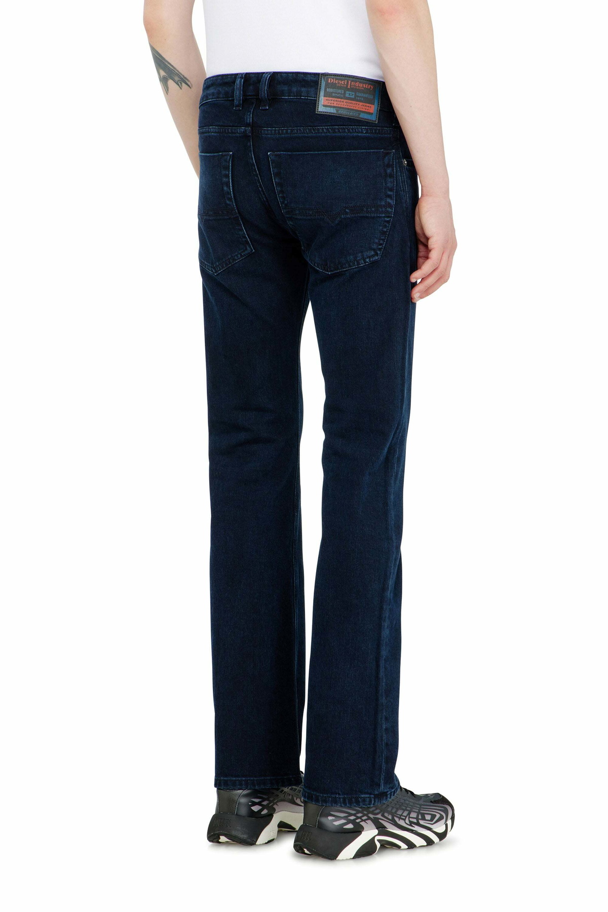 Diesel Bootcut Jeans Low Waist 2007 Zatiny, Dark blue, Button fly