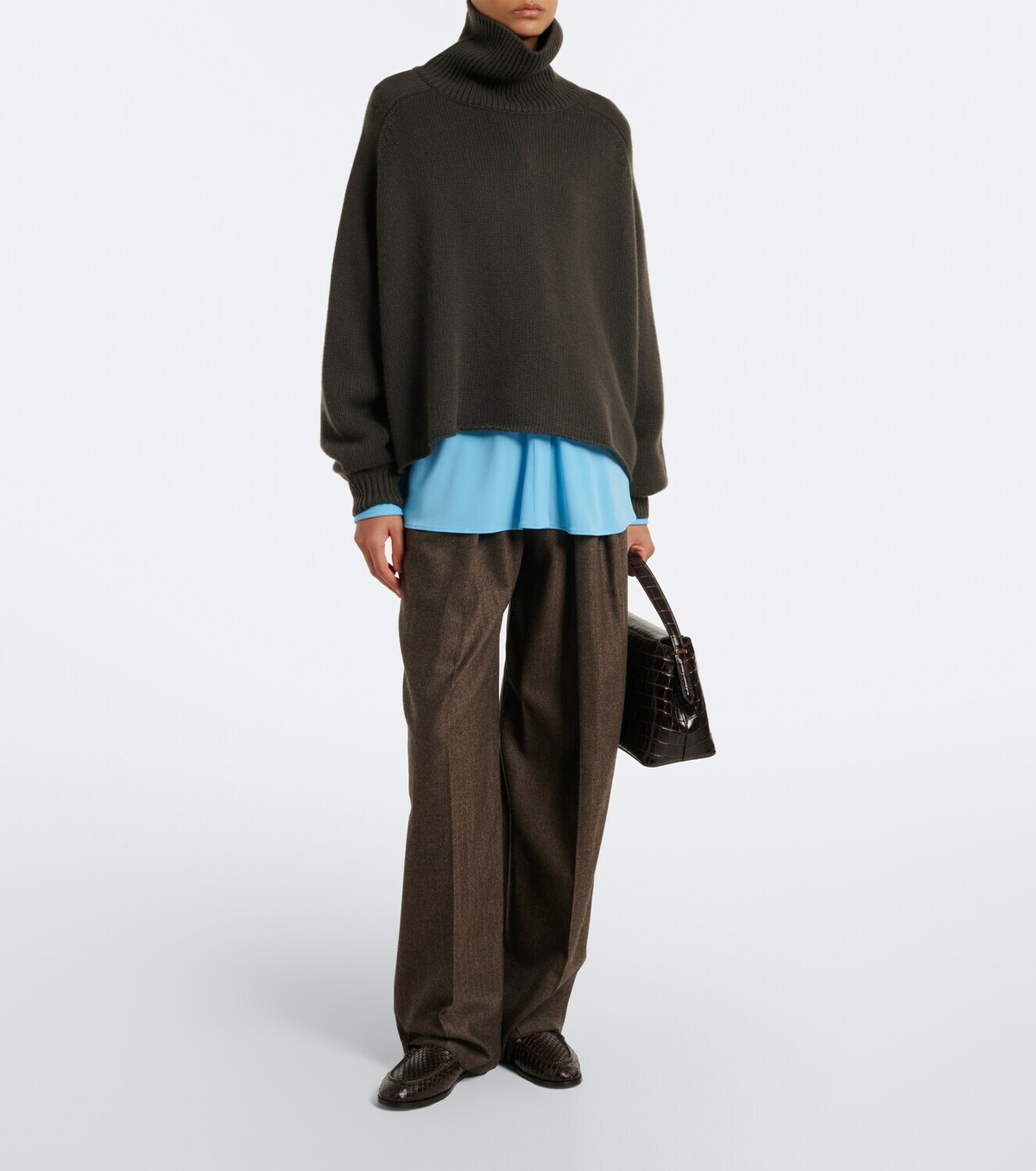 Lisa Yang Cathie cashmere turtleneck sweater