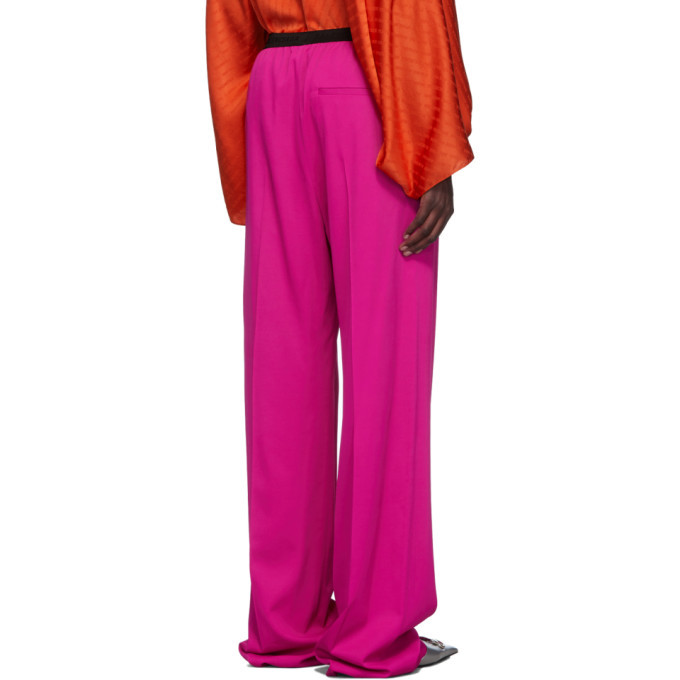 balenciaga pants womens pink