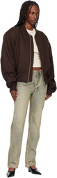 Entire Studios Blue Slem Jeans
