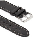 Il Bussetto - Leather Watch Strap - Black