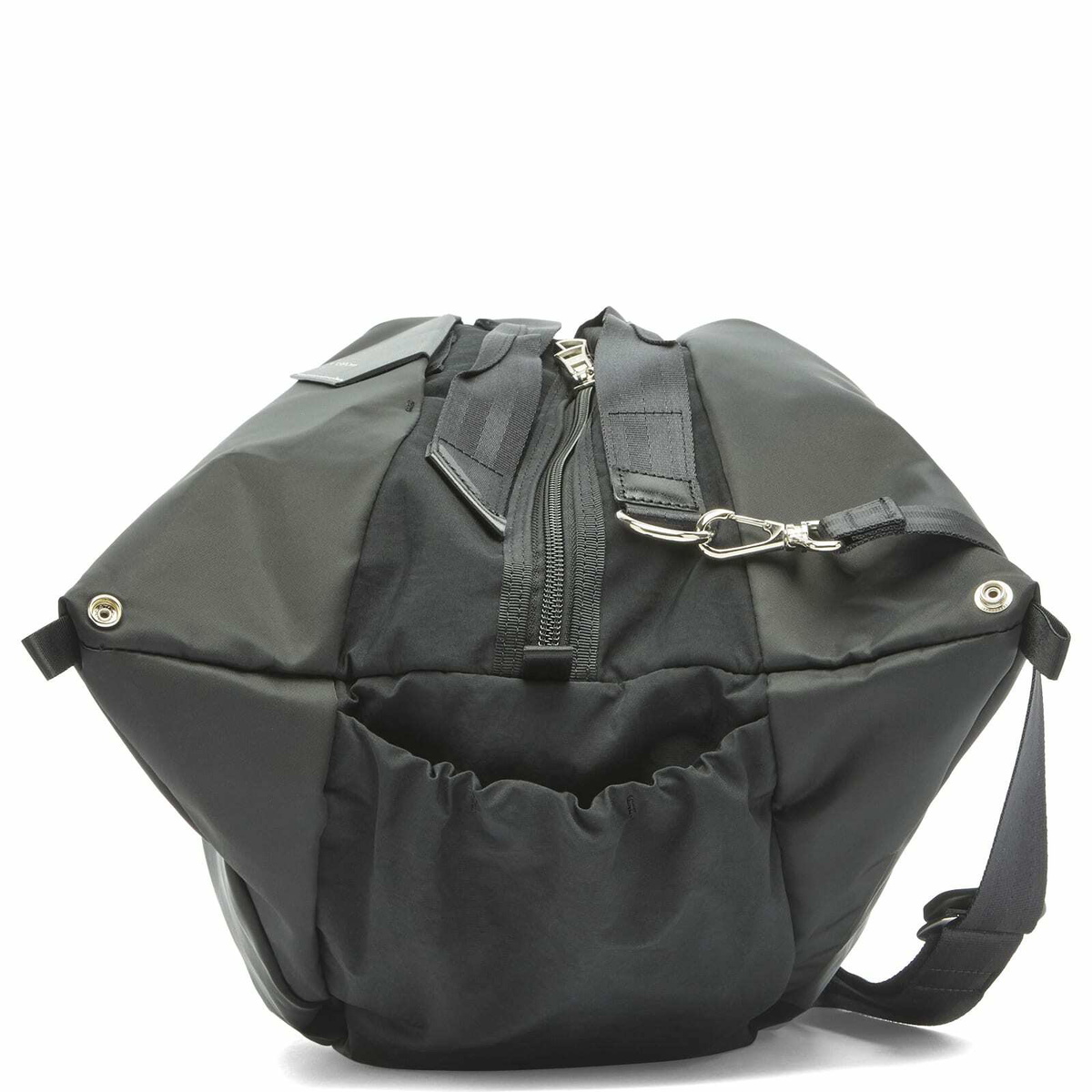 Master-Piece COCOON 2-Way Duffel Bag - Small in Black 