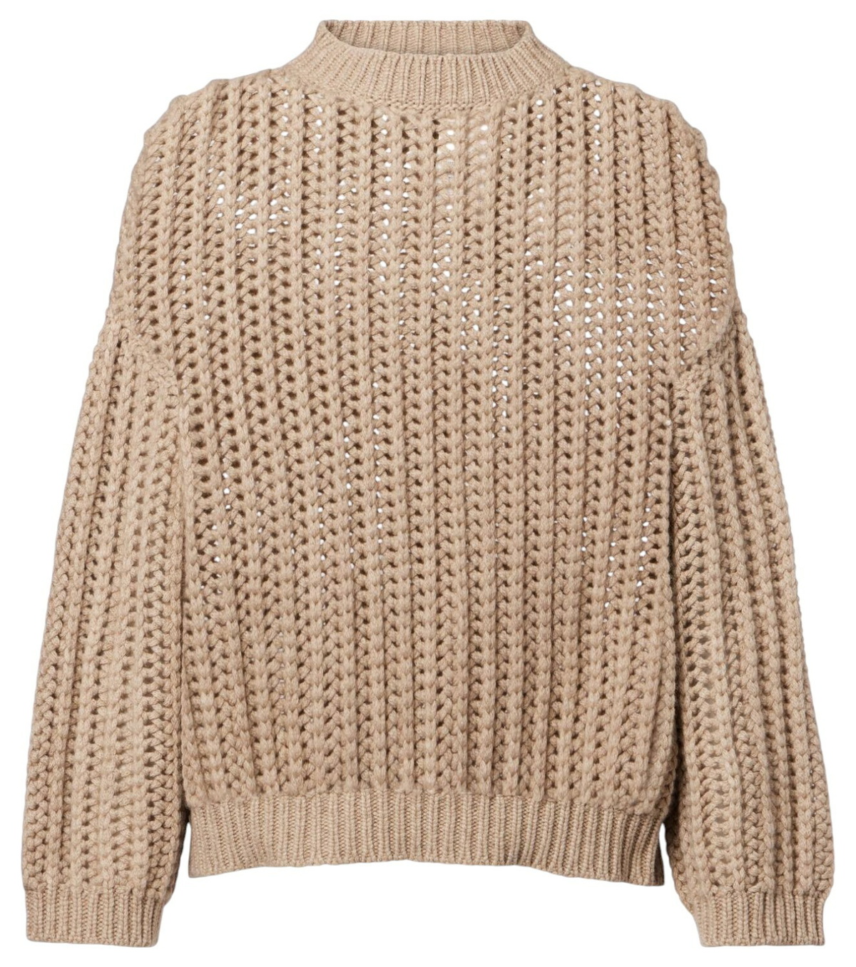 【送料&関税込】Brunello Cucinelli High-necked Cashmere Swea Brunello Cucinelli - Blue Cashmere Turtleneck Sweater
