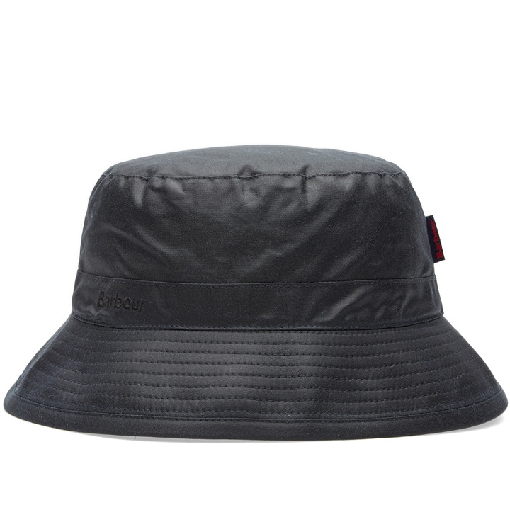 Photo: Barbour Wax Sports Hat