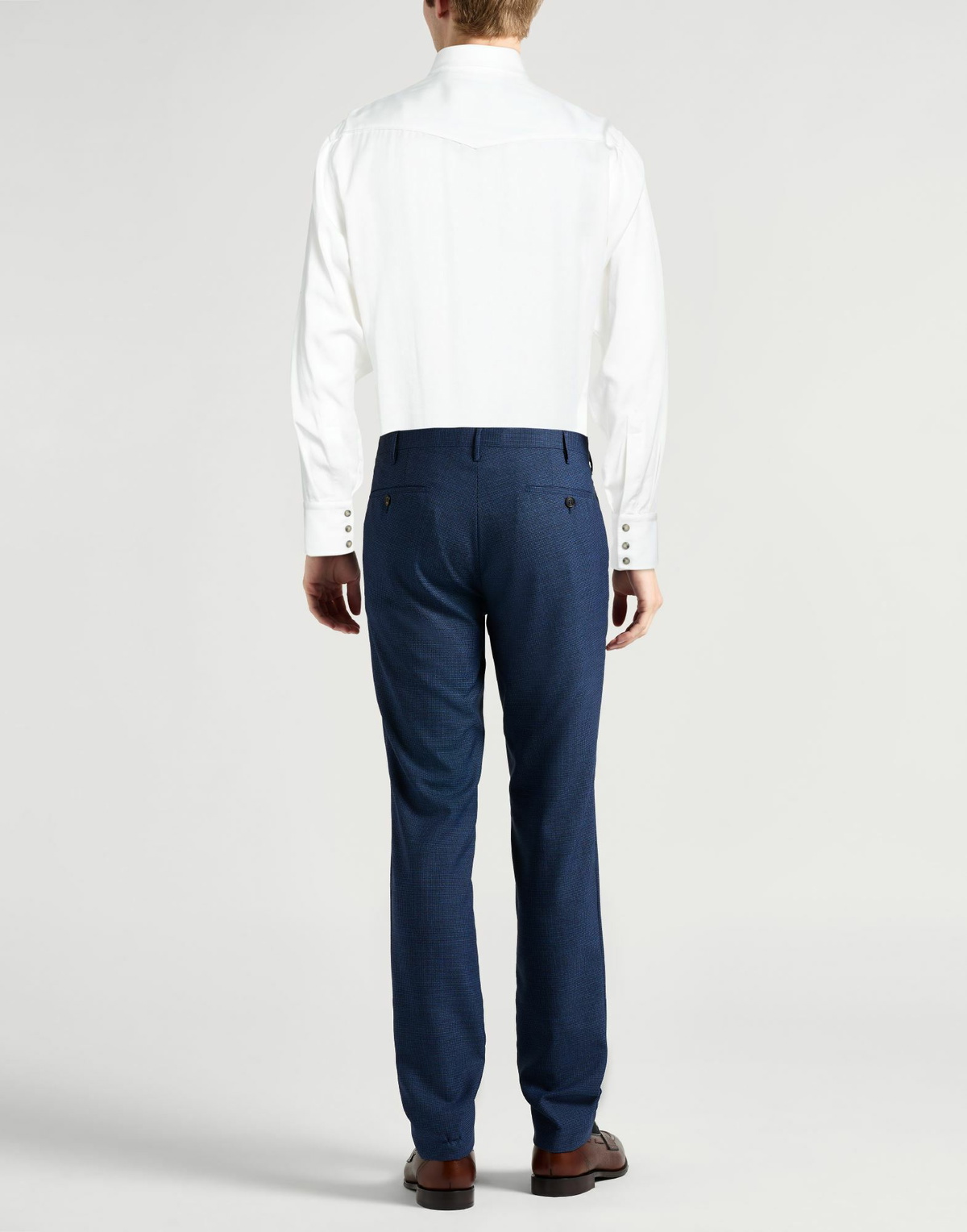 Lardini Mens Shirt in White