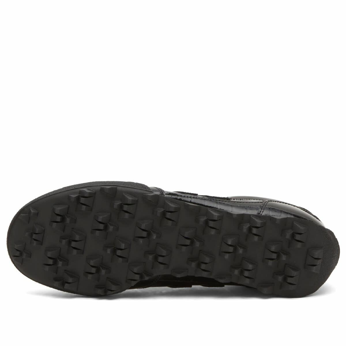 New Balance Gator Run Sneaker in Black/Black