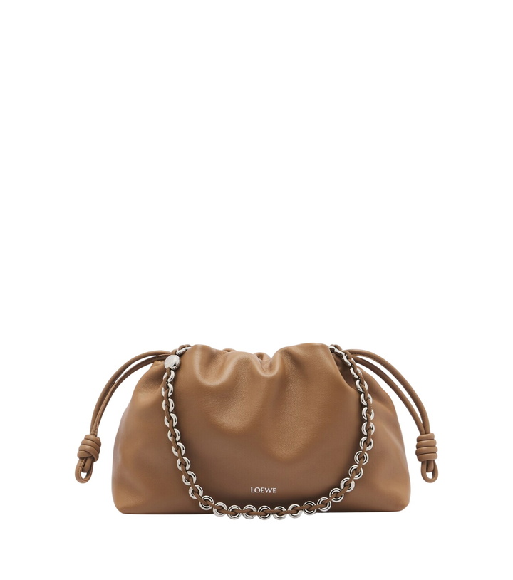 Photo: Loewe Flamenco Medium leather shoulder bag