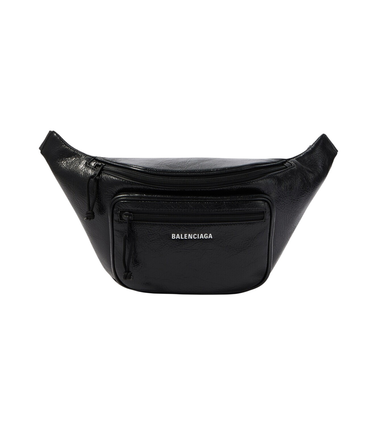 BALENCIAGA Superbusy Belt Bag ウエストポーチ Balenciaga Black Superbusy Belt Bag Balenciaga