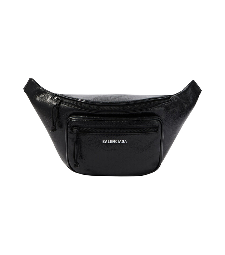 Photo: Balenciaga Explorer leather belt bag
