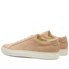Woman by Common Projects Original Achilles Low Suede Contrast Sole