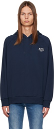 A.P.C. Navy Oscar Hoodie