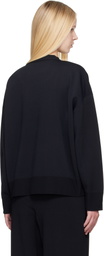 Studio Nicholson Navy Idro Knit Sweater