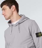 Stone Island Cotton jersey hoodie