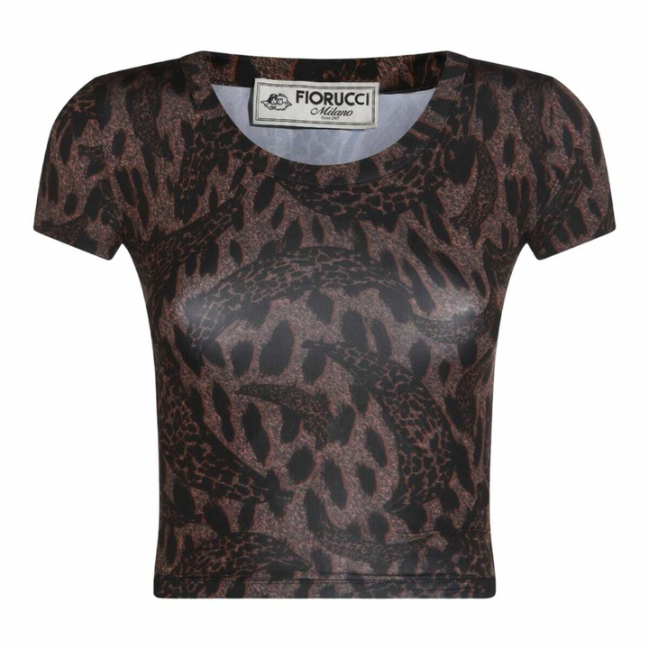 Photo: Fiorucci Brown T-shirt