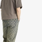 Daily Paper Men's Shield Laser Washed Jeans in Blue