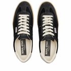 Golden Goose Men's Soul Star Sneakers in Black/Milk