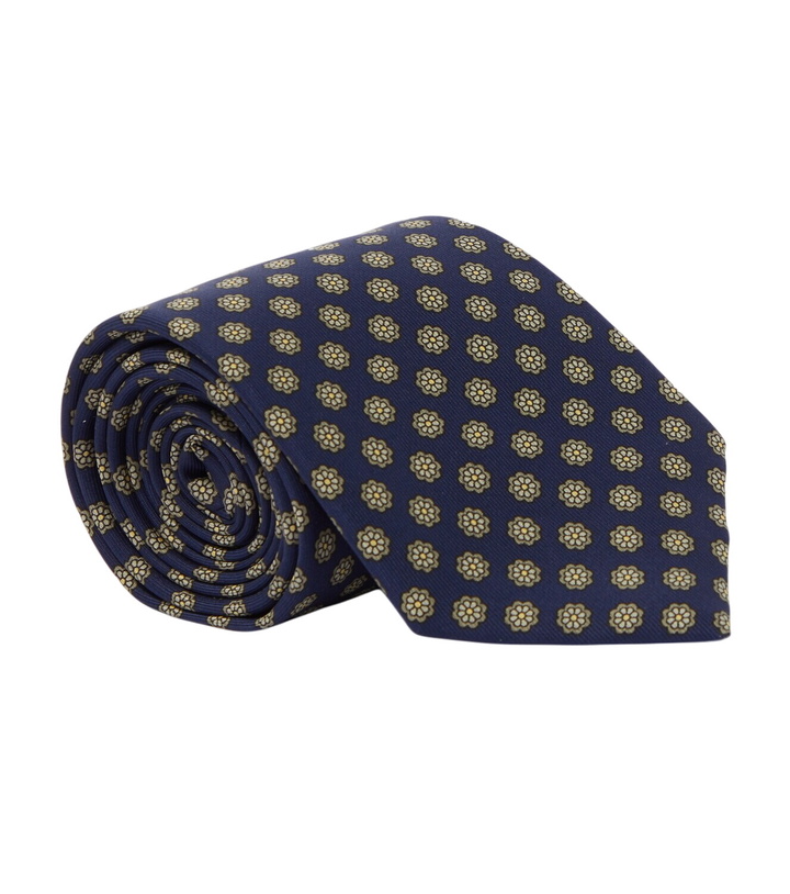 Photo: Dunhill Printed silk tie