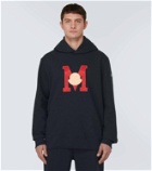 Moncler Cotton fleece hoodie