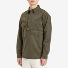 Dubbleware Men's Westford Pullover Shirt in Sea Kelp