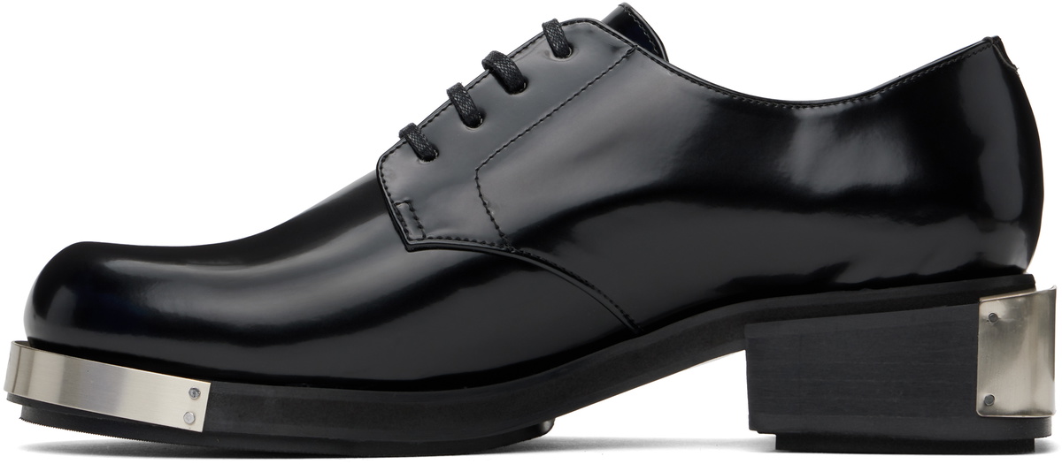 GmbH Black Basim Derbys