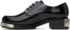 GmbH Black Basim Derbys