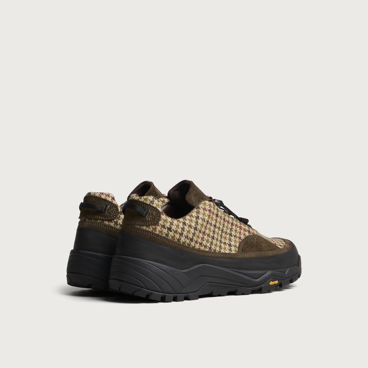 Diemme Men's x Rayon Vert Grappa Hiker in Olive/Sand Tweed