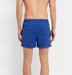 Paul Smith - Slim-Fit Short-Length Swim Shorts - Blue