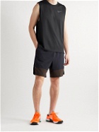 Nike Training - Metcon 7 Rubber-Trimmed Mesh Sneakers - Orange